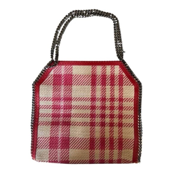 Stella McCartney Handbags - Stella McCartney Plaid Falabella Bag